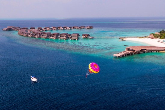 The St. Regis Maldives Vommuli Resort