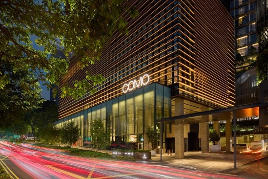 Como Metropolitan Singapore