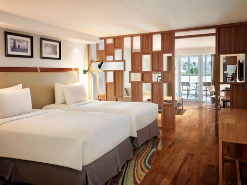 The Kuta Beach Heritage Hotel