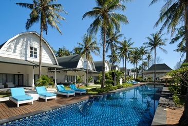 Jambuluwuk Oceano Resort Gili Trawangan