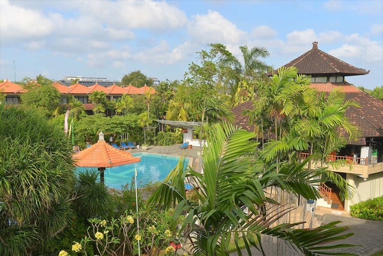 Palm Beach Hotel Bali