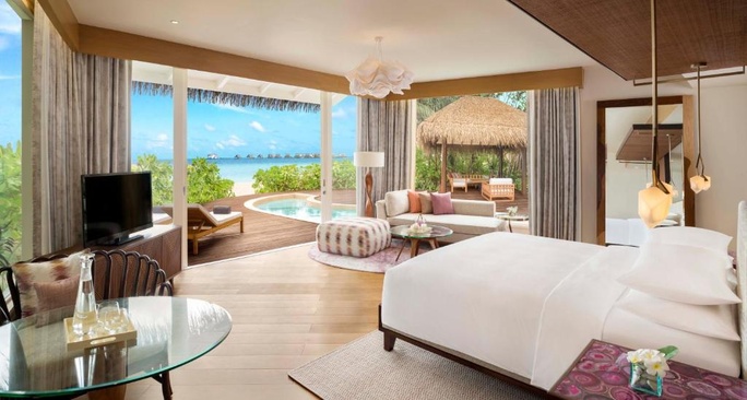 Jw Marriott Maldives Resort & Spa