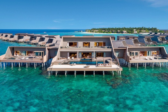 The St. Regis Maldives Vommuli Resort