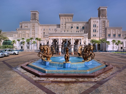 Al Qasr Hotel, Madinat Jumeirah