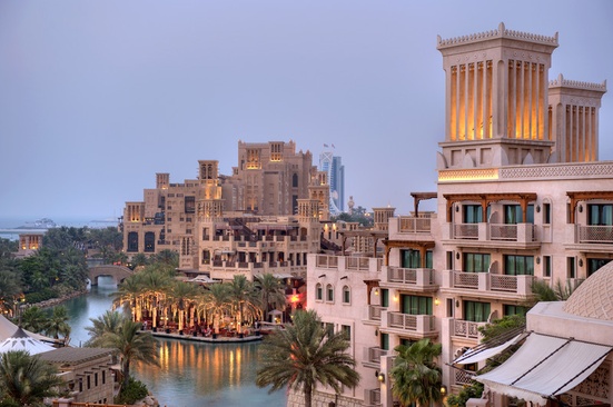 Al Qasr Hotel, Madinat Jumeirah