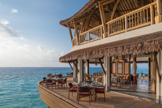 Jw Marriott Kaafu Atoll Island Resort