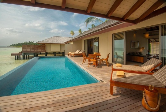 The Residence Maldives At Dhigurah
