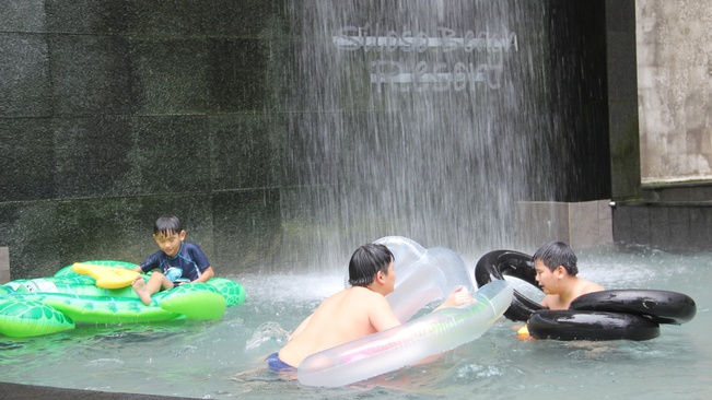 Siloso Beach Resort, Sentosa