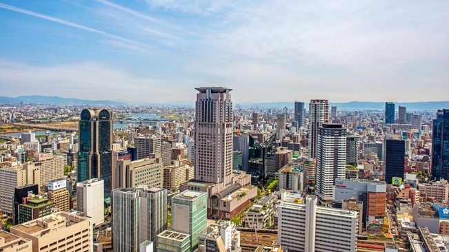 Intercontinental Hotel Osaka