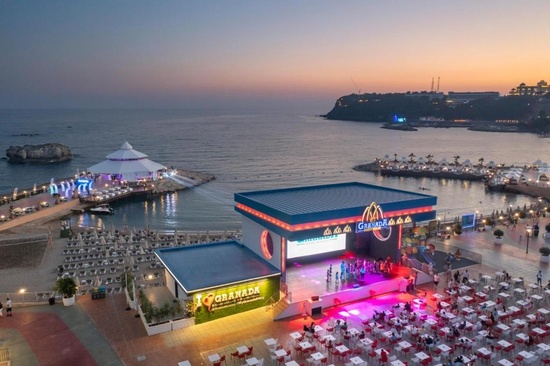 Granada Luxury Resort Okurcalar
