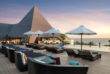 The Kuta Beach Heritage Hotel