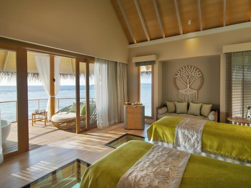 The Nautilus Beach & Ocean Houses Maldives