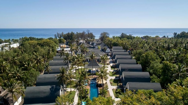 Jambuluwuk Oceano Resort Gili Trawangan