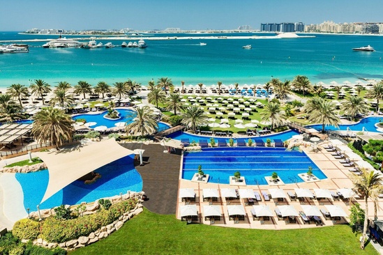 The Westin Dubai Mina Seyahi Beach Resort & Marina