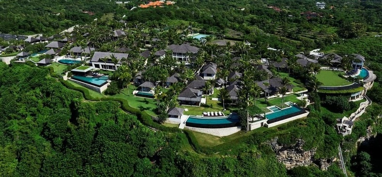 The Ungasan Clifftop Resort