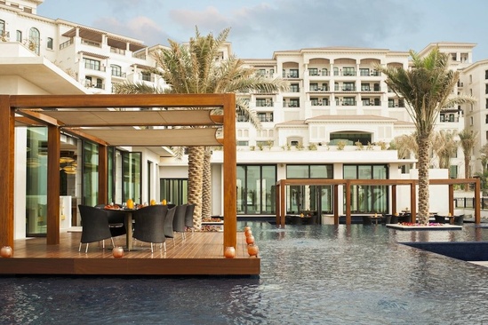 The St. Regis Saadiyat Island Resort, Abu Dhabi