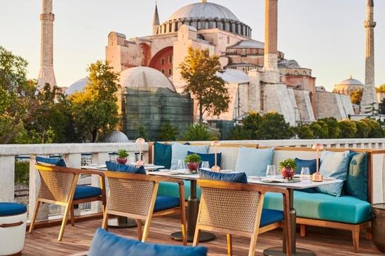 Four Seasons Hotel Istanbul At Sultanahmet - Special Class