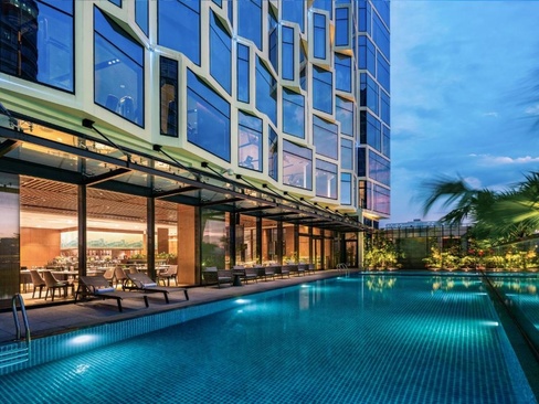 Crowne Plaza Danang Central Hotel (Ex.Bay Capital Danang)