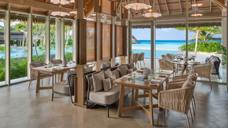Jw Marriott Kaafu Atoll Island Resort
