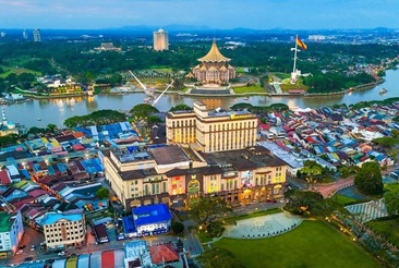 The Waterfront Hotel Kuching