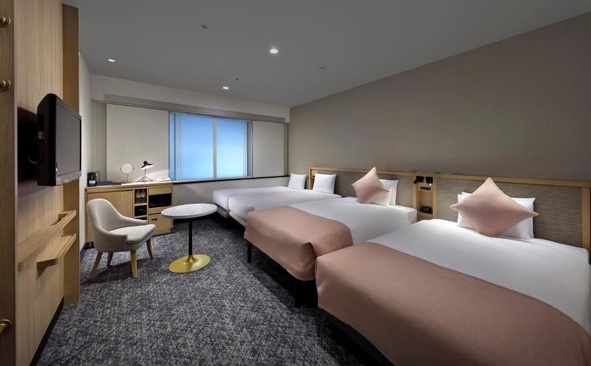 Hotel Villa Fontaine Grand Tokyo - Shiodome