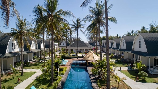 Jambuluwuk Oceano Resort Gili Trawangan