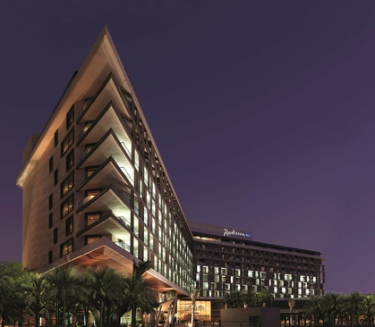 Radisson Blu Hotel, Abu Dhabi Yas Island