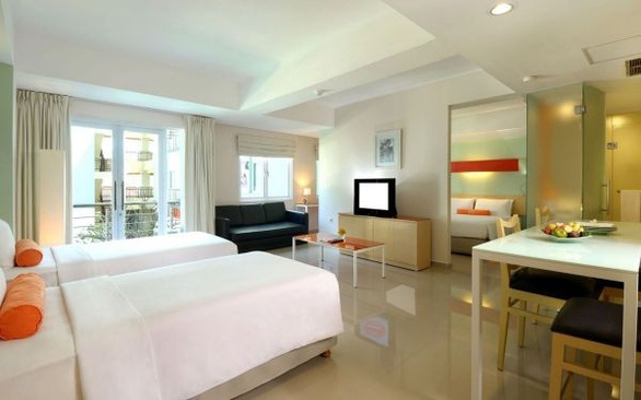 Harris Hotel & Residences Riverview - Kuta