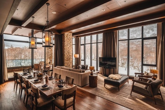 Yu Kiroro, Ski-In Ski-Out Luxury Residences