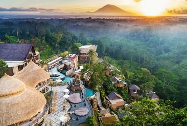The Kayon Jungle Resort