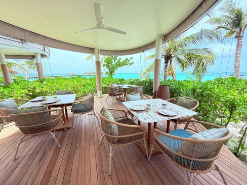 Centara Mirage Lagoon Maldives