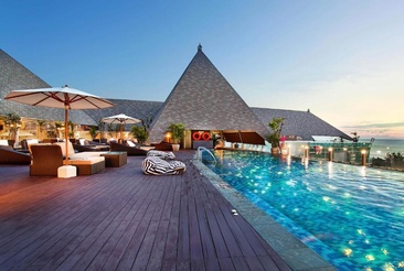The Kuta Beach Heritage Hotel