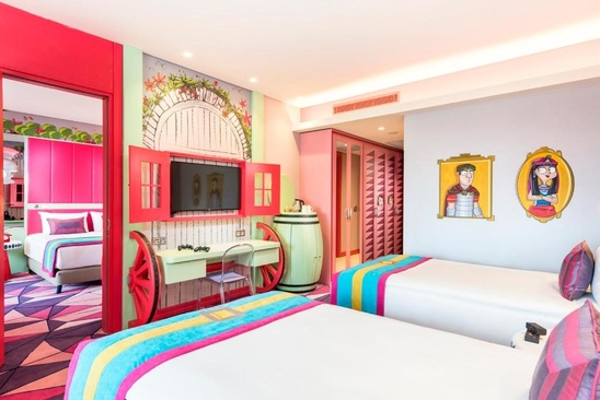 The Land Of Legends Kingdom Hotel
