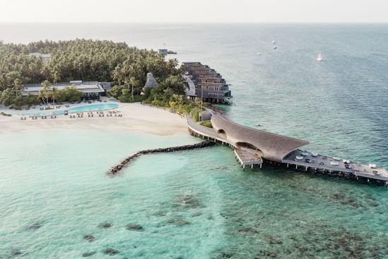 The St. Regis Maldives Vommuli Resort