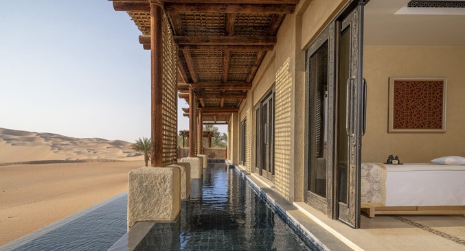 Anantara Qasr Al Sarab Desert Resort