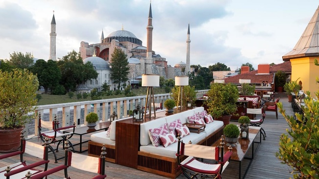 Four Seasons Hotel Istanbul At Sultanahmet - Special Class