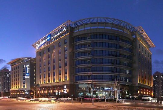 Radisson Blu Hotel, Dubai Media City