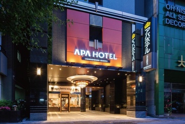 Apa Hotel〈Asakusabashi Ekimae〉