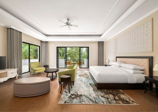 Nha Trang Marriott Resort & Spa, Hon Tre Island