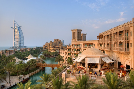 Al Qasr Hotel, Madinat Jumeirah