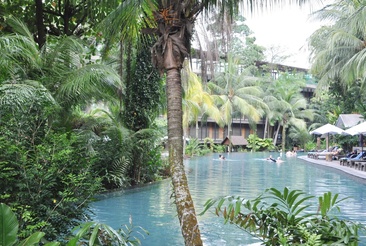 Siloso Beach Resort, Sentosa