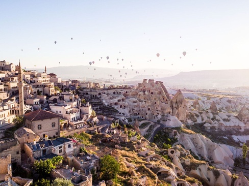 Argos In Cappadocia