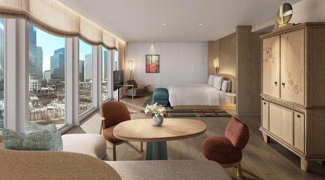 Four Seasons Hotel Tokyo At Marunouchi