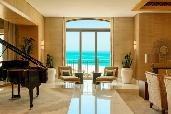 The St. Regis Saadiyat Island Resort, Abu Dhabi