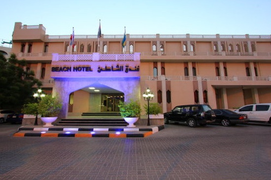 Beach Hotel Sharjah