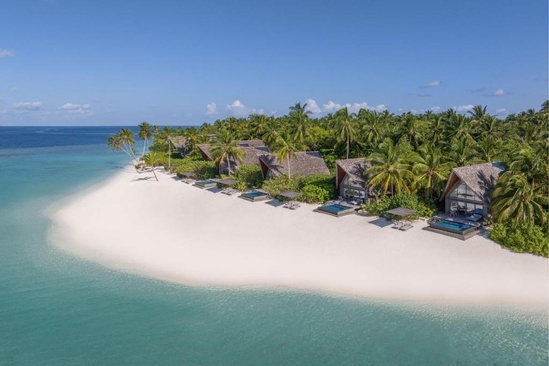 The St. Regis Maldives Vommuli Resort