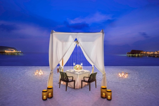 The St. Regis Maldives Vommuli Resort