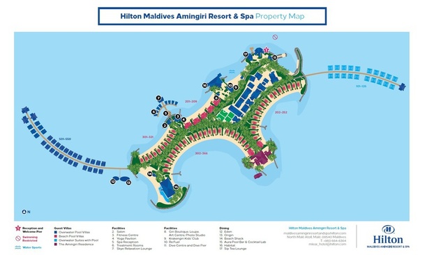 Hilton Maldives Amingiri Resort & Spa