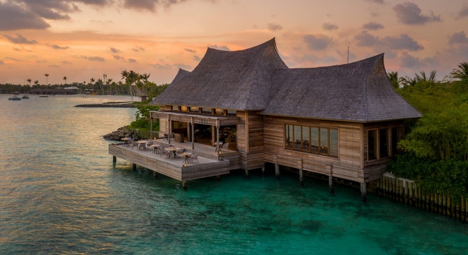 Waldorf Astoria Maldives Ithaafushi