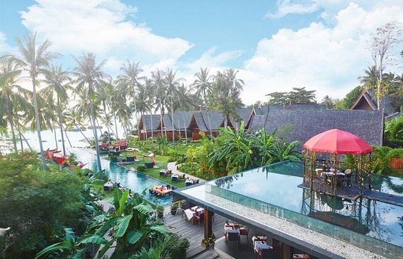Kupu Kupu Phangan Beach Villas & Spa